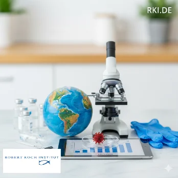 Das RKI bietet eine autoritative Quelle für Daten zur allgemeinen Gesundheit